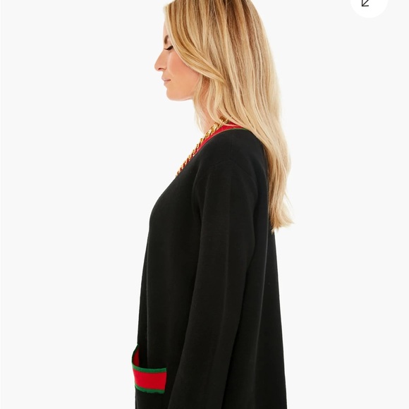 Tuckernuck Black Lauren Cardigan - Picture 3 of 10